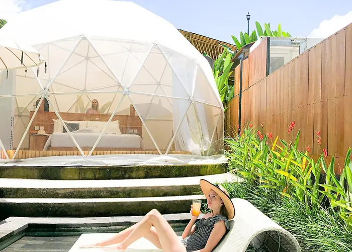 Appartamento Bali Vip Glamping Payangan
