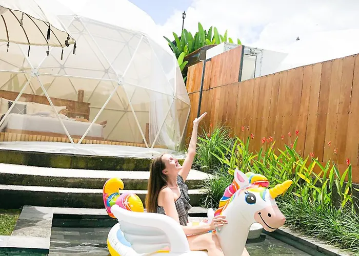 Appartamento Bali Vip Glamping Payangan
